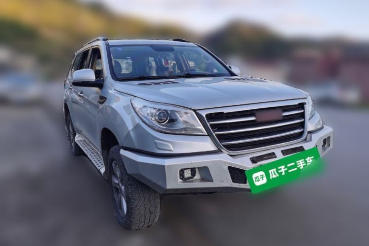 Used Haval H9 2015 2.0T Four-Wheel Drive Luxury 7-Seater
