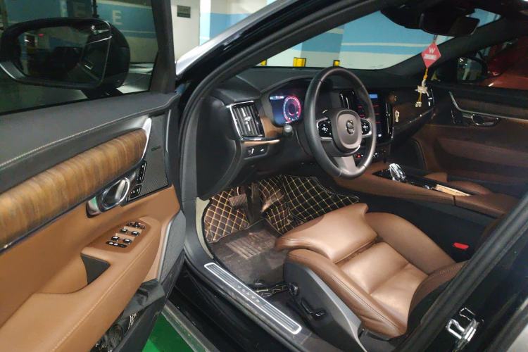 Used Volvo S90 2021 B5 Zhiyuan Luxury Edition