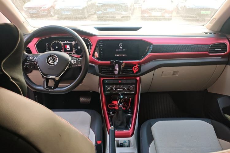 Used Volkswagen T-Cross 2021 280TSI DSG Luxury Edition