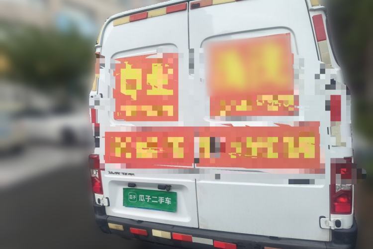 Used JMC Transit  Rear