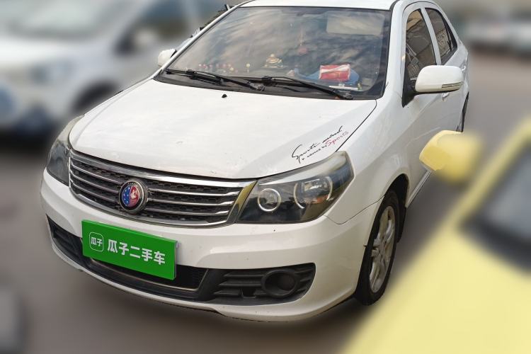 Used Geely Auto Diamond 2014 Sedan 1.5L Manual Entry-Level Model