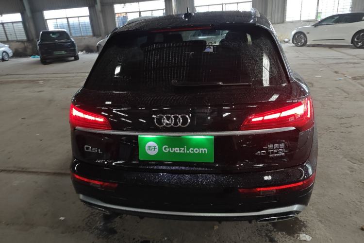 Used Audi Q5L 2022 Updated 40T Luxury Dynamic Edition Rear