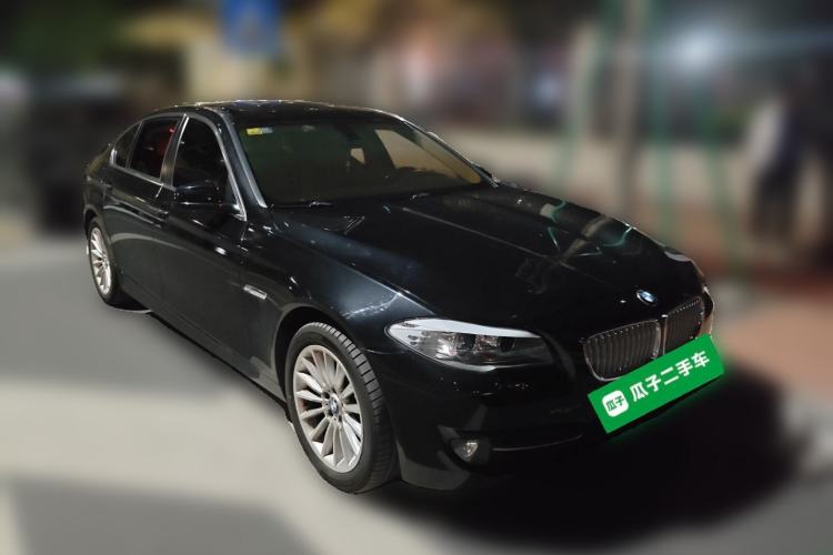 Used BMW 5 Series 2013 535Li Luxury Model Front Right 45 Deg