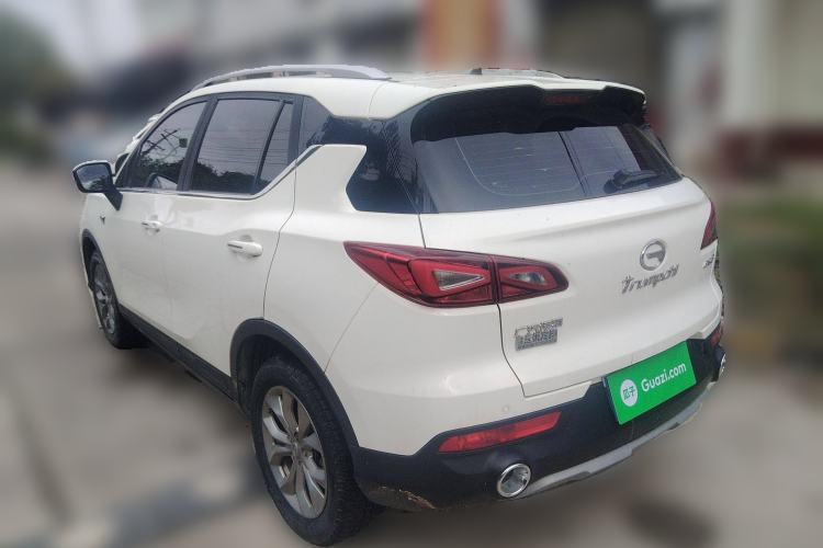 Used GAC Trumpchi GS3 2017 150N Manual Elite Edition