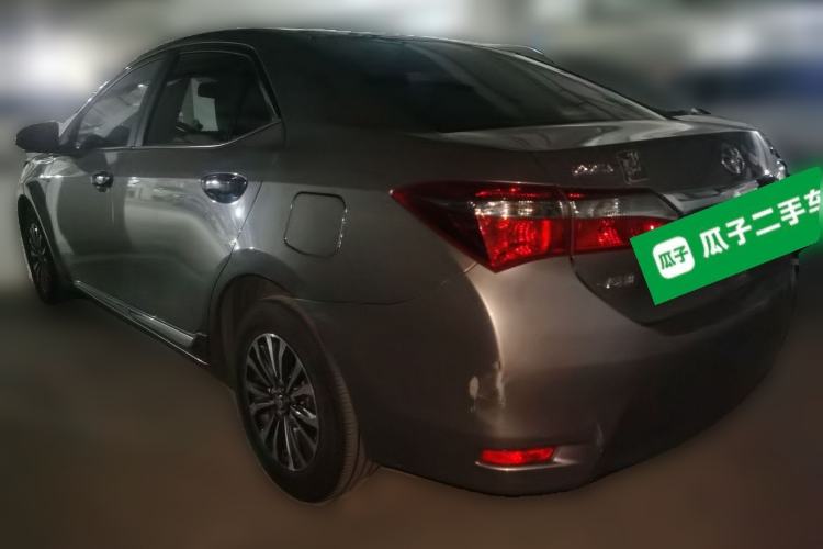 Used Toyota Corolla 2017 Revised Version 1.2T S-CVT GL-i
