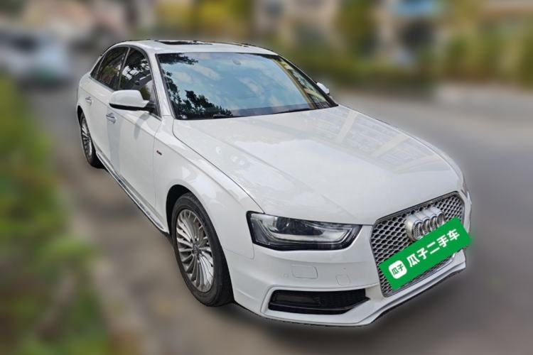 Used Audi A4L 2016 35 TFSI Collection Edition S line Comfort Model