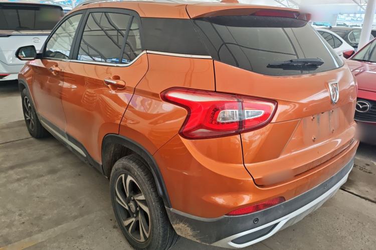 Used Baojun 510 2017 1.5L Manual Luxury Model Rear Left 45 Deg