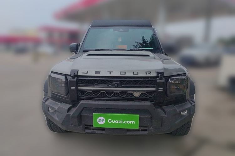 Used JETOUR Traveler 2024 2.0T All-Wheel-Drive Silver Dragon Wings Front