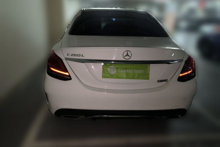 Used Mercedes-Benz C-Class 2020 Restyled C 260 L Sport Edition Rear