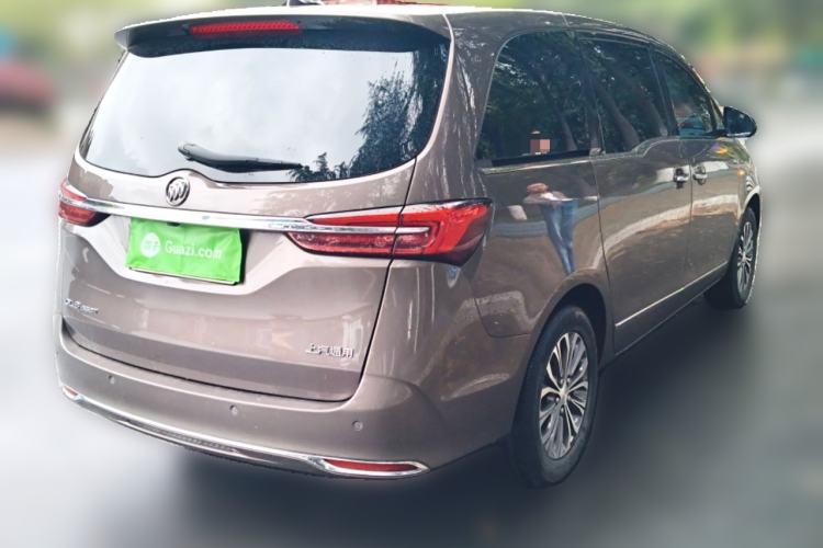 Used Buick GL8 2020 Land Business Class 652T Luxury Model Rear Right 45 Deg