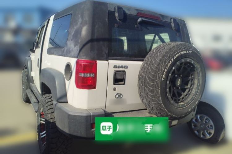 Used BAIC Off-Road BJ40 2014 2.4L Manual Cross-Country Edition Rear Left 45 Deg