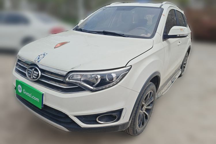 Used FAW Senya R7 2017 1.6L Manual Luxury Model