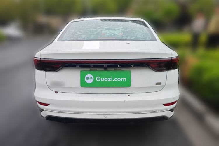 Used Geely Auto Emgrand 2022 4th Generation 1.5L CVT Luxury Model Rear