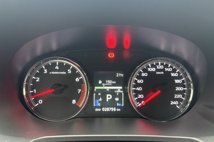 Used Mitsubishi ASX 2020 2.0L CVT Smart Edition Instrument Cluster