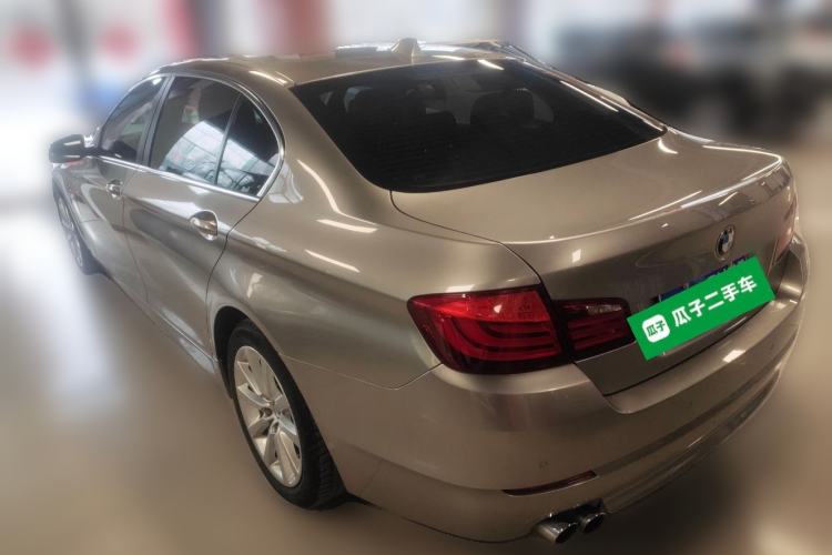 Used BMW 5 Series 2013 530Li Leading Model Rear Left 45 Deg
