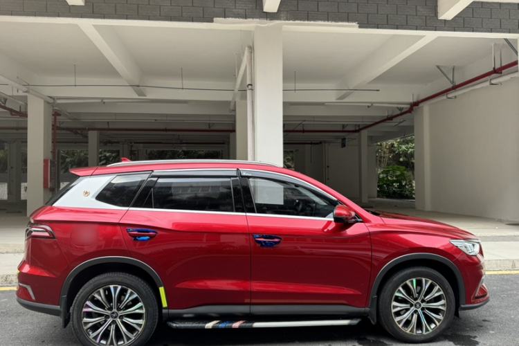 Used BYD Song Pro New Energy 2019 DM 1.5T Four-Wheel Drive Performance Edition Deluxe Model