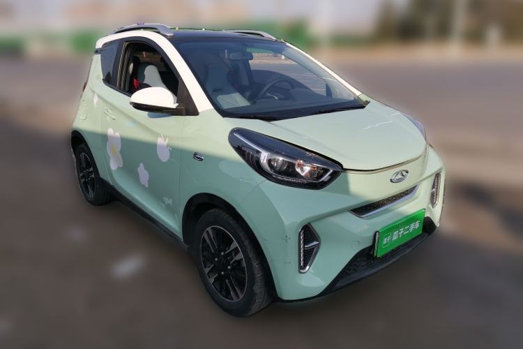 Used Chery Little Ant 2022 Updated Version Sweet Pink Edition Full-Sugar Version 55kW 408km Range (Triple-Lithium Battery) Front Right 45 Deg