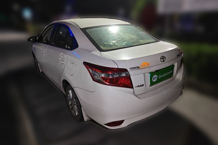 Used Toyota Vios 2014 1.3L Automatic Standard Edition