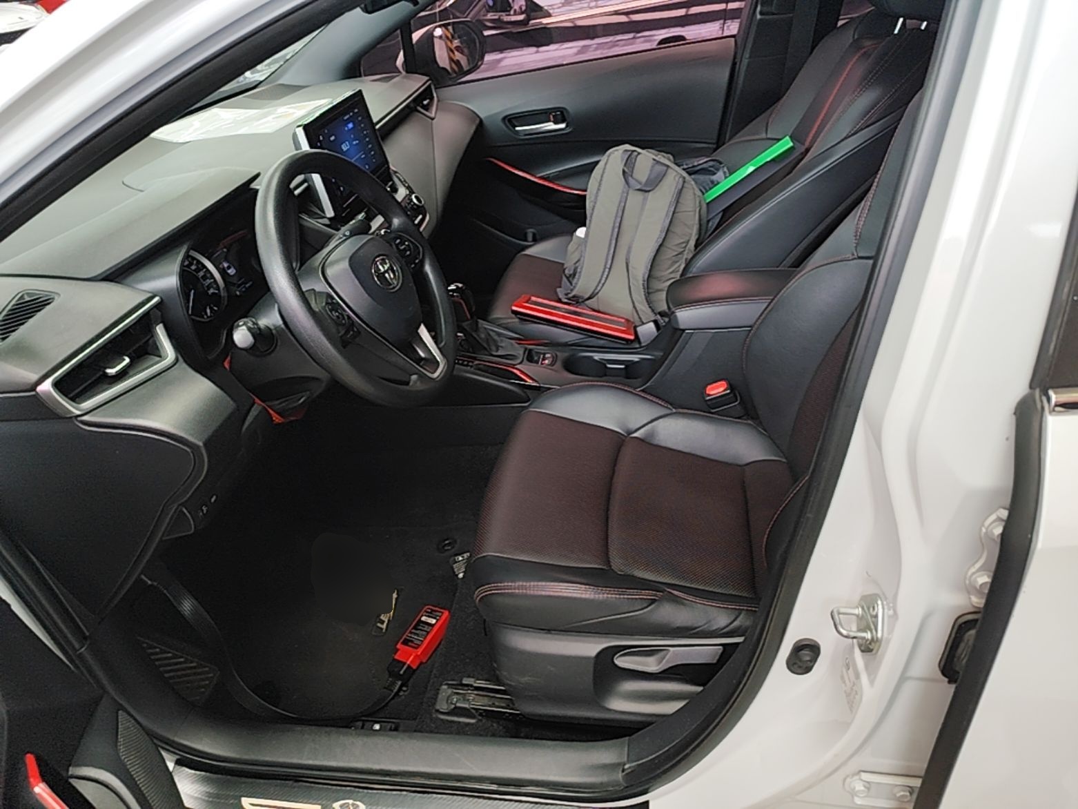 Avant de la voiture
