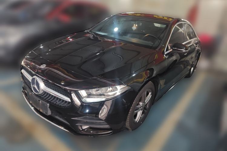 Used Mercedes-Benz A-Class 2020 Facelift A 180 L Sport Sedan Special Configuration