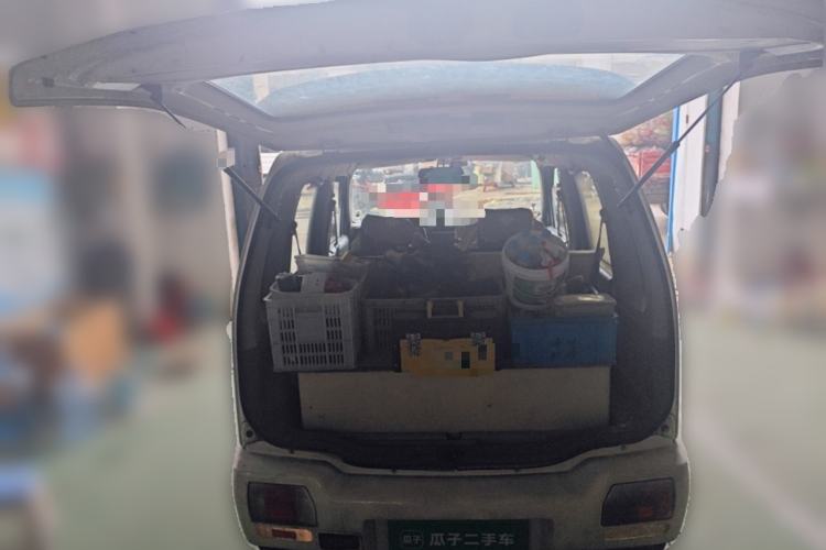 Used Suzuki Wagon R 2013 Venture Edition 1.0L Manual Economy Model Trunk