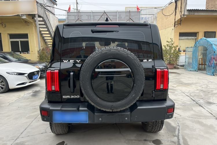 Used Tank 300 2021 Off-Road Edition 2.0T Conqueror Exterior 4