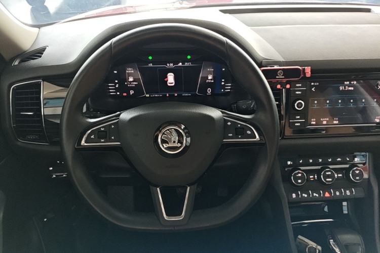 Used Skoda Kodiaq GT 2019 TSI330 Two-Wheel-Drive Luxury Edition China VI Standard