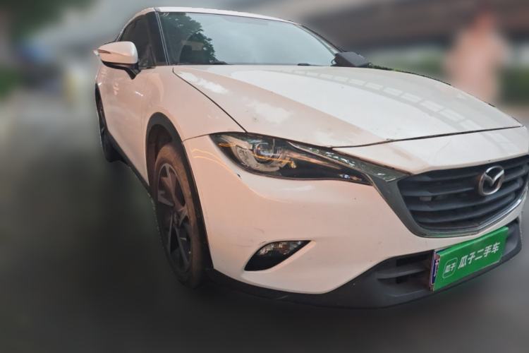 Used Mazda CX-4 2016 2.0L Automatic 2WD Blue Sky Dynamic Edition