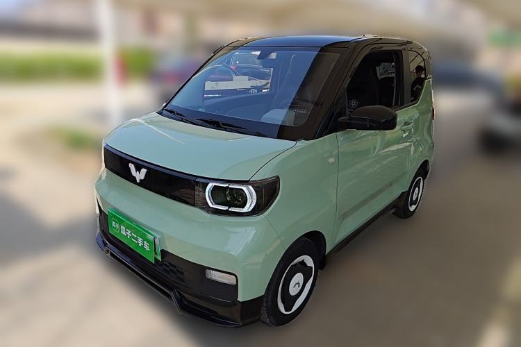 Used Wuling Hongguang MINIEV 2021 Macaron Fashion Model Lithium Iron Phosphate