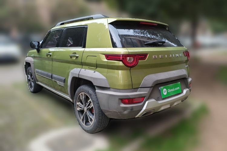 Used BAIC Off-Road BJ20 2018 1.5T CVT Luxury Model Rear Left 45 Deg