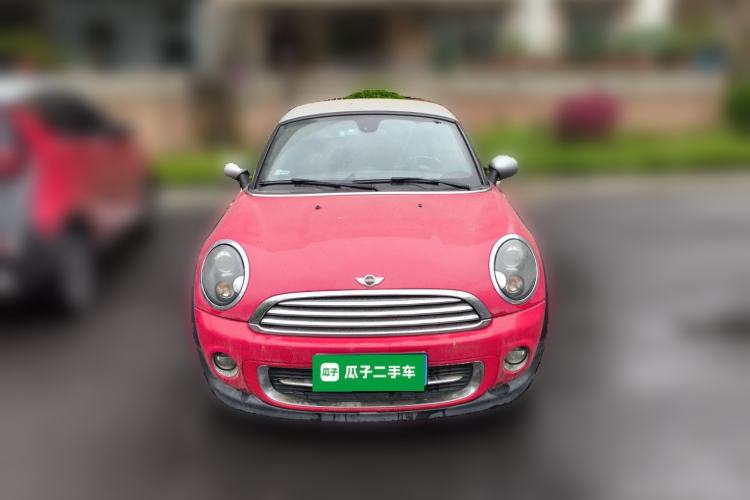 Used MINI Coupe 2012 1.6L COOPER Front