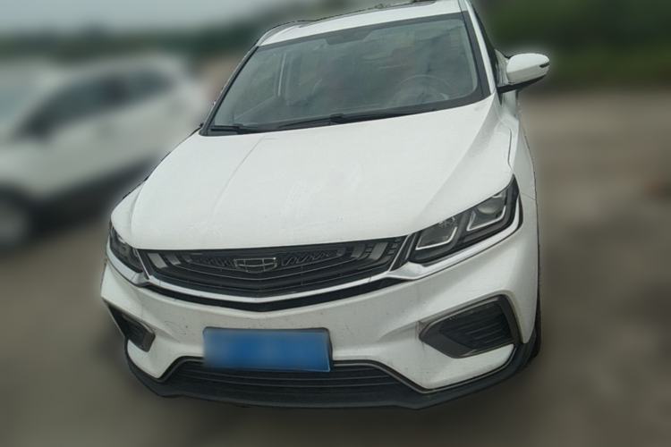 Used Geely Auto Coolray 2019 260T DCT Knight China VI Standard