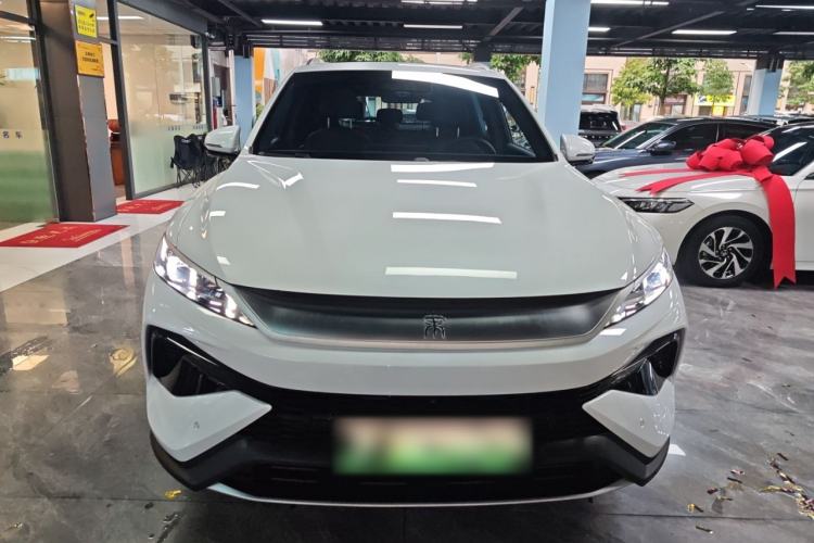 Used BYD Song Pro New Energy 2025 Second-Generation Intelligent Driving Version DM-i 115KM Superior Trim Front