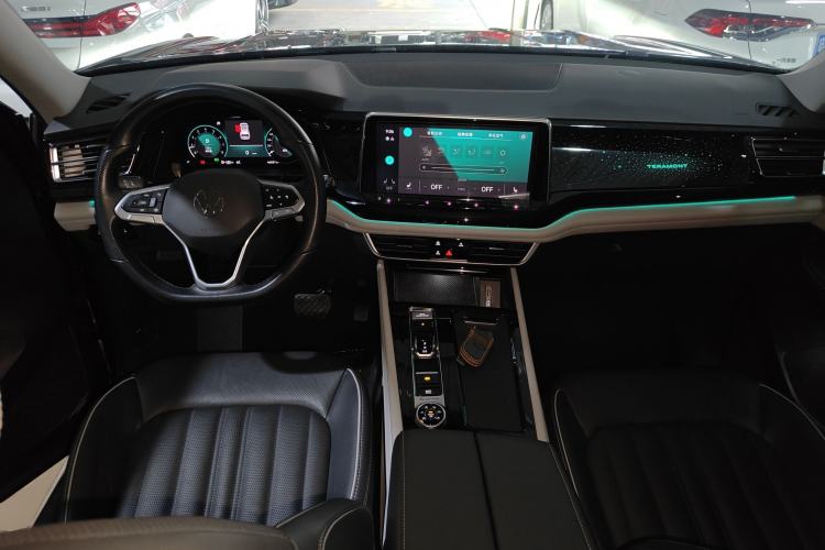 Used Volkswagen Teramont 2021 380TSI Four-Wheel Drive Prestige Luxury Edition Center Console