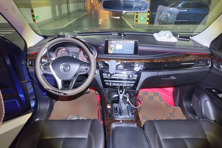 Used Hanteng X7 2016 2.0T DCT Luxury Edition