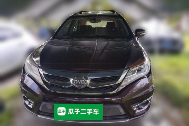 Used BYD S7 2015 2.0T Upgraded Automatic Luxury Version