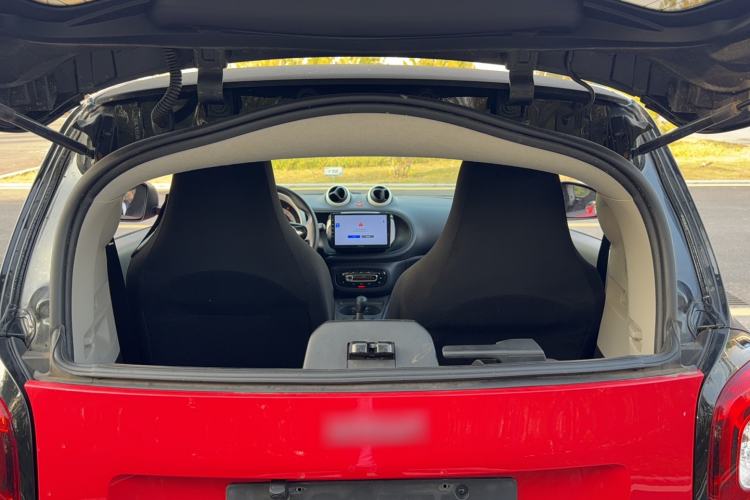 Used smart fortwo 2018 1.0L 52kW Hardtop Dynamic Version China V
