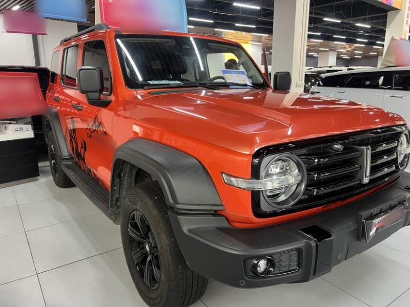Used Tank 300 2021 Off-Road Edition 2.0T Conqueror — 14