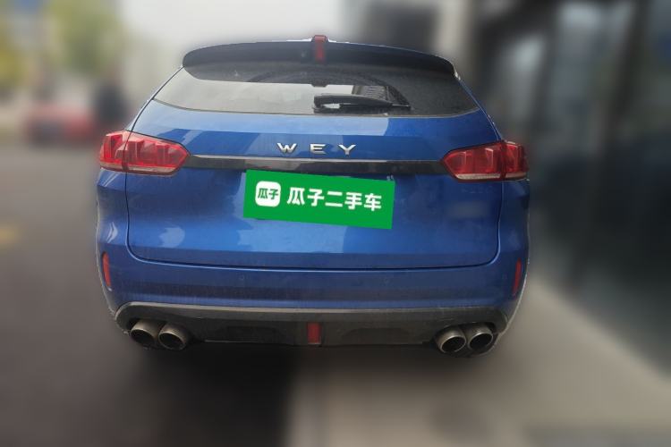 Used Wey VV5 2017 2.0T Ultra-Luxury Version
