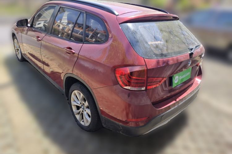 Used BMW X1 2014 sDrive18i Fashion Model Rear Left 45 Deg