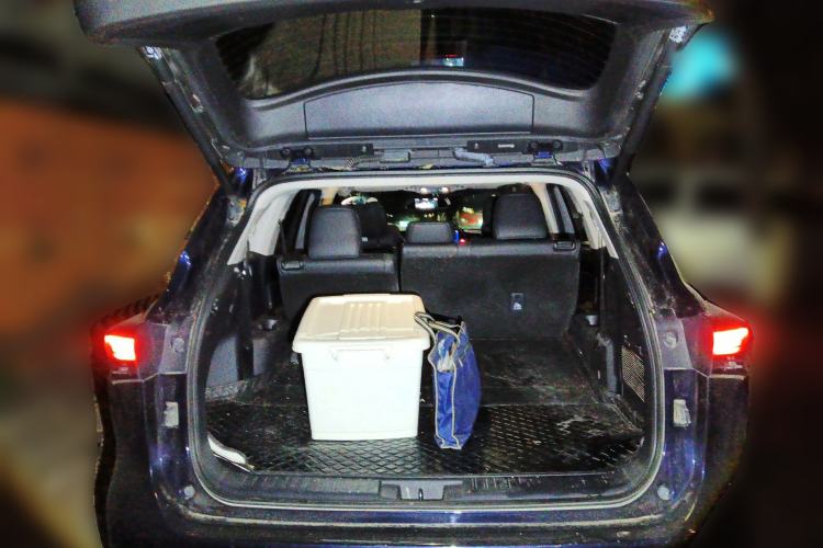 Used Toyota Highlander 2022 Dual-Engine 2.5L Two-Wheel Drive Prestige Edition 7-Seater