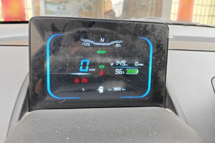 Used CHANGAN NEVO Lumin 2022 155 km – Refreshingly Sweet Edition