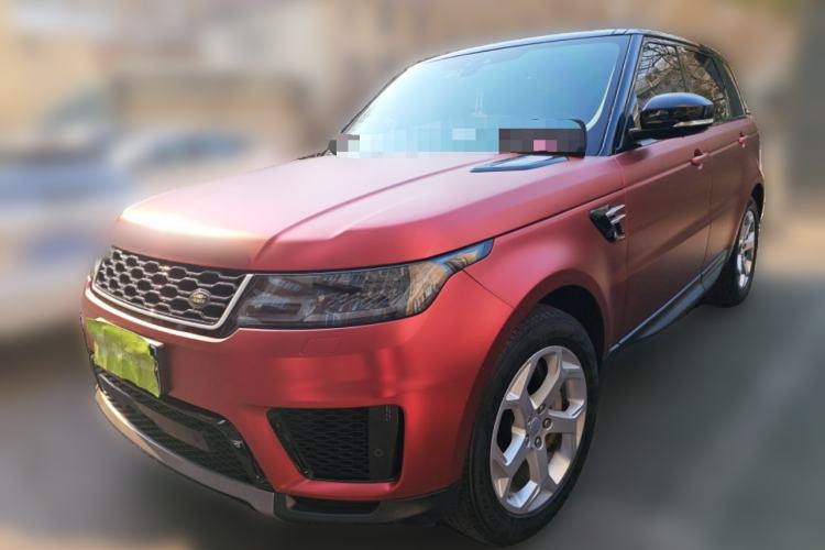 Used Land Rover Range Sport 2021 3.0 L6 SE