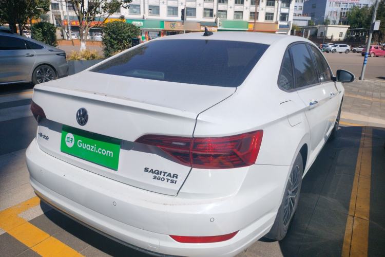 Used Volkswagen Sagitar 2021 280TSI DSG Comfort Connect Edition
