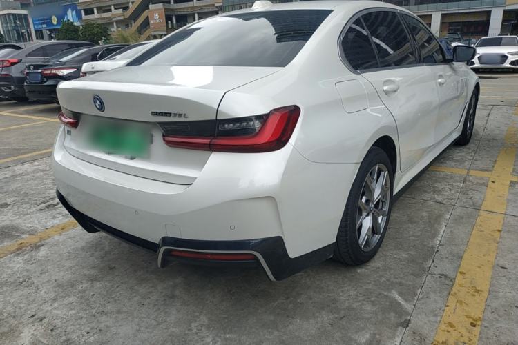 Used BMW i3 2024 eDrive 35 L Rear Right 45 Deg