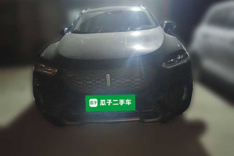 Used Wey VV7 2019 Upgraded Model 2.0T Ultra-Luxury Version China VI Standard
