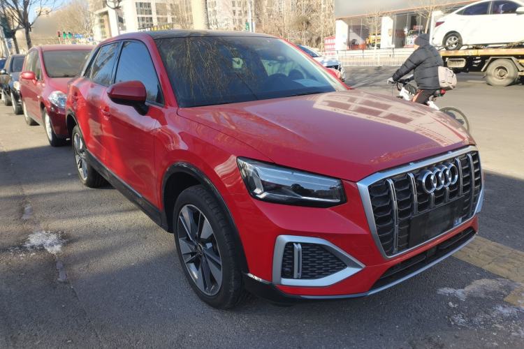 Used Audi Q2L 2022 35 TFSI Fashionable and Elegant Model
