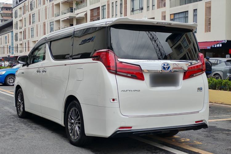 Used Toyota Alphard 2021 Dual-Engine 2.5L Luxury Edition