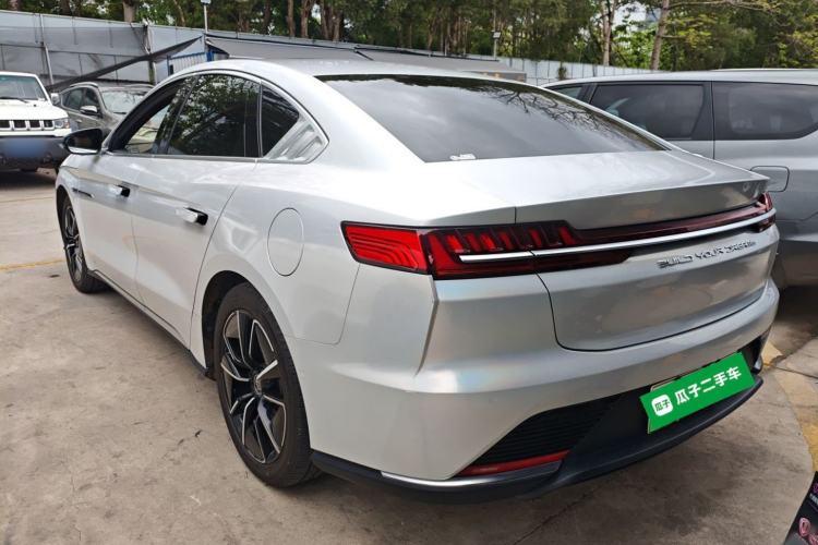 Used BYD Han 2020 EV Four-Wheel Drive High-Performance Flagship Model
