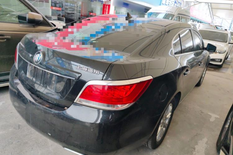 Used Buick LaCrosse 2012 2.4L SIDI Haoya Edition Rear Right 45 Deg